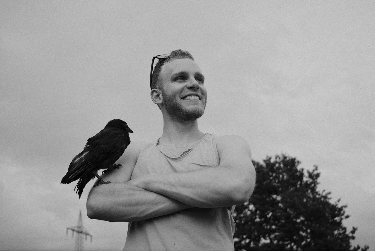creative boy, bird, crow, black, white, top, outdoor, pirate, nature, entrepreneurship, entrepreneurship, entrepreneurship, entrepreneurship, entrepreneurship, entrepreneurship